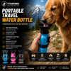 Portable Travel Water Bottle