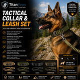 Heavy-Duty Tactical Collar