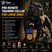 Pro Remote Training Collar for Large Dogs