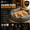 Calming Plush Recovery Bed for Dogs