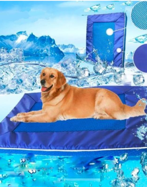 TitanPaws Cooling Recovery Mat for Large Dogs
