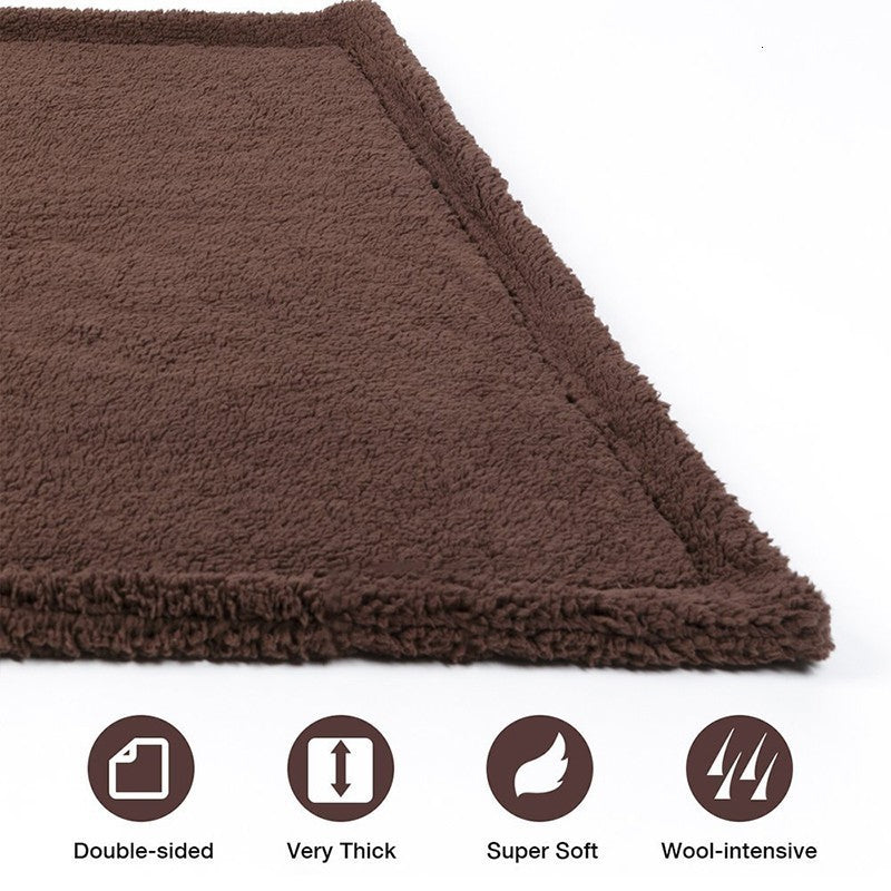 TitanPaws Ultra-Soft Recovery Blanket for Dogs