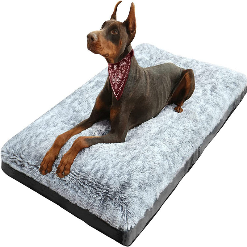TitanPaws Orthopedic Plush Recovery Mat for Large Dogs
